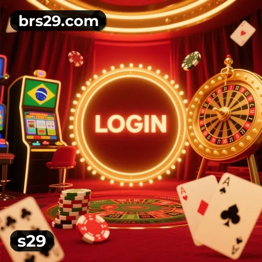 s29 login — painel de entrada no app oficial