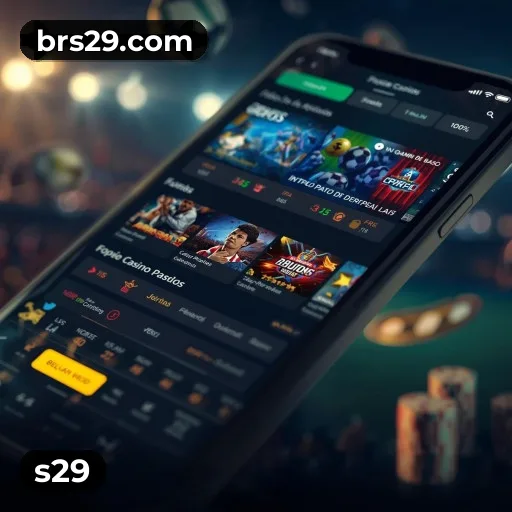 Slots s29 - Jackpots Progressivos