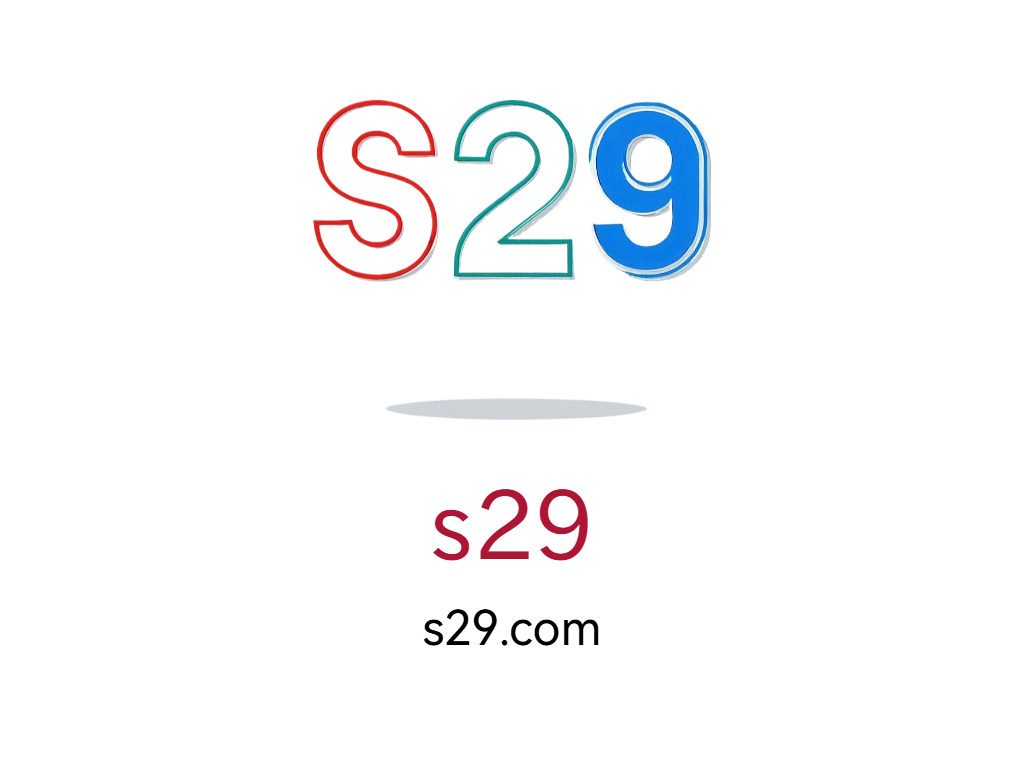 S29 GAME-Slots